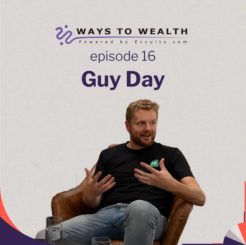 How to innovate ahead of the curve, with Guy Day